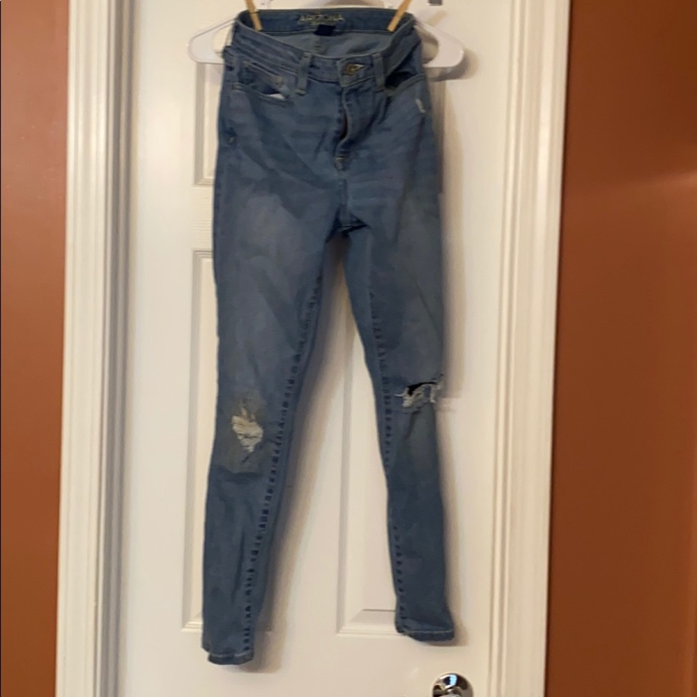 Arizona ripped jeans